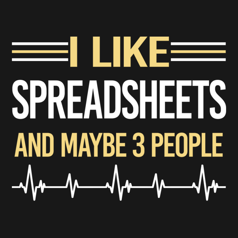 3 People Spreadsheet Spreadsheets Girl Flannel Shirt | Artistshot