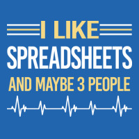 3 People Spreadsheet Spreadsheets Girl Pocket T-shirt | Artistshot