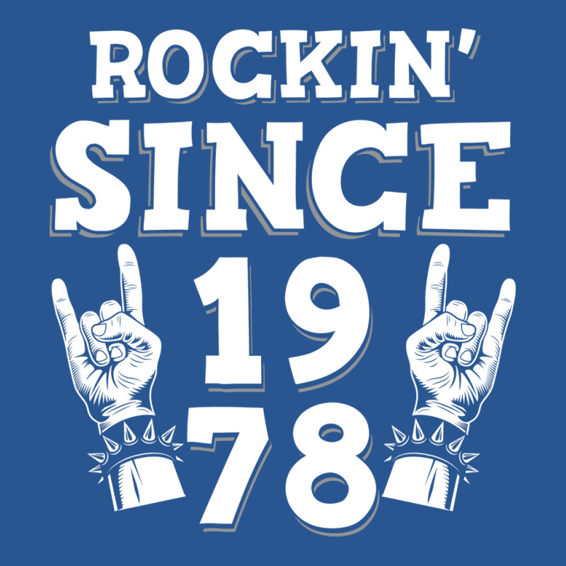 Rockin Since 1978 Nature T-shirt | Artistshot