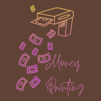 Money Printing Red T-shirt | Artistshot