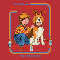 Caring For Your Hell Hound T-shirt | Artistshot