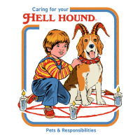 Caring For Your Hell Hound Men's T-shirt Pajama Set | Artistshot