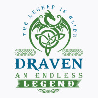 Legend T Shirt   Legend Shirt   Legend Tee   Draven An Endless Legend T-shirt | Artistshot