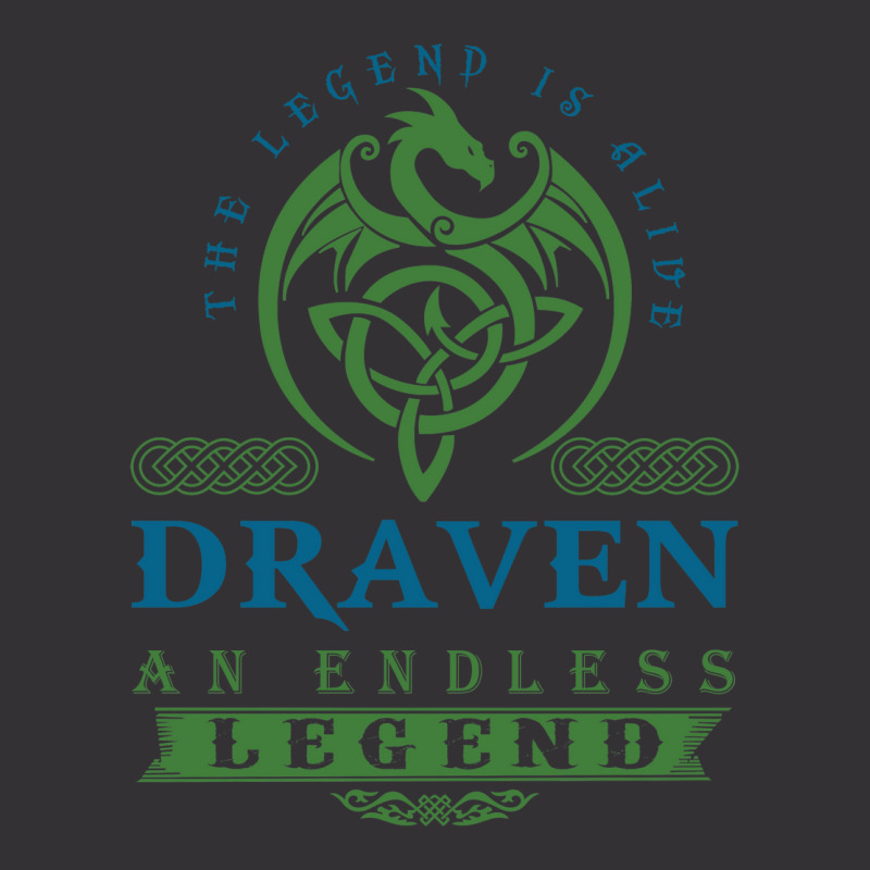 Legend T Shirt   Legend Shirt   Legend Tee   Draven An Endless Legend Vintage Hoodie | Artistshot