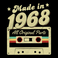 Made In 1968 Funny Fleece Short | Artistshot