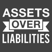 Assets Over Liabilities Finance Entrepreneur Accountant Vintage T-shirt | Artistshot