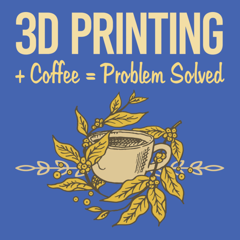 Problem Solved Coffee 3d Printing Quote Zipper Hoodie by quningakaara8 | Artistshot