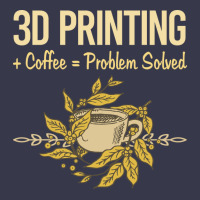 Problem Solved Coffee 3d Printing Quote Long Sleeve Shirts | Artistshot