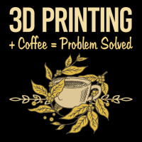 Problem Solved Coffee 3d Printing Quote Unisex Jogger | Artistshot