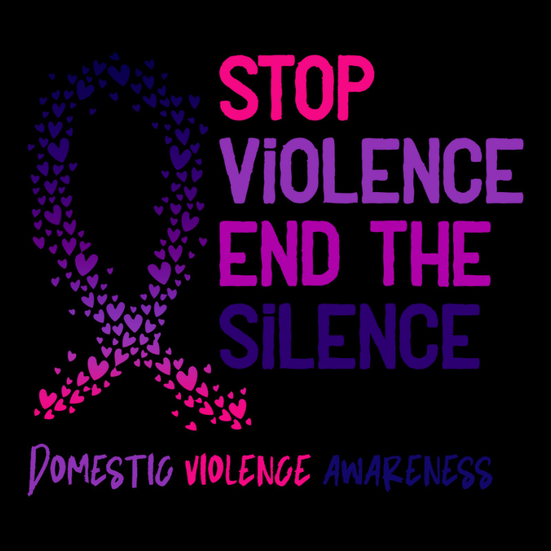 Stop Violence And The Silence Domestic Violence Awareness Cute Adjustable Cap by lagunoeudosit | Artistshot