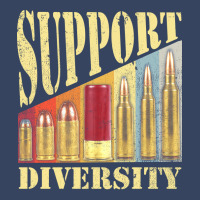 Support Diversity Gun Bullets Veteran Soldier Vintage Girl Exclusive T-shirt | Artistshot