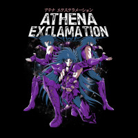 Athena Exclamation V-neck Tee | Artistshot