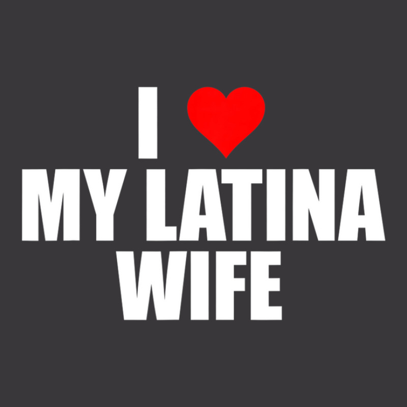 Mens I Love My Latina Wife Cute Husband Matching Partner Hispanic Ladies Curvy T-Shirt by kyndtspenkoo | Artistshot