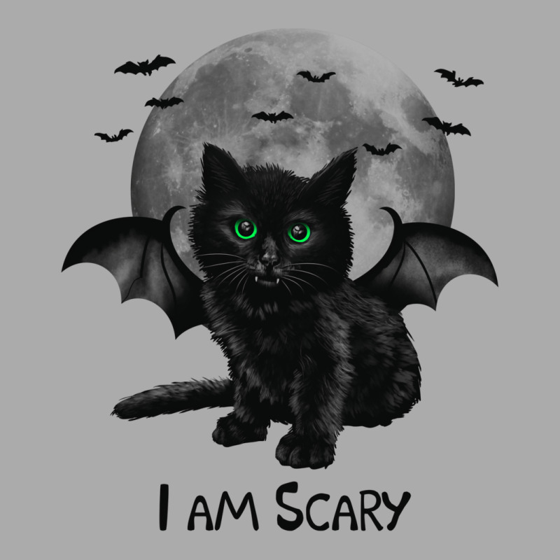 Scary Cat T-shirt | Artistshot