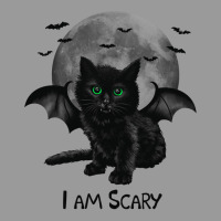 Scary Cat Graphic T-shirt | Artistshot