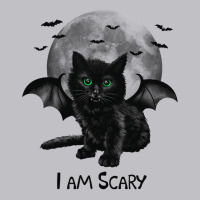 Scary Cat Pocket T-shirt | Artistshot