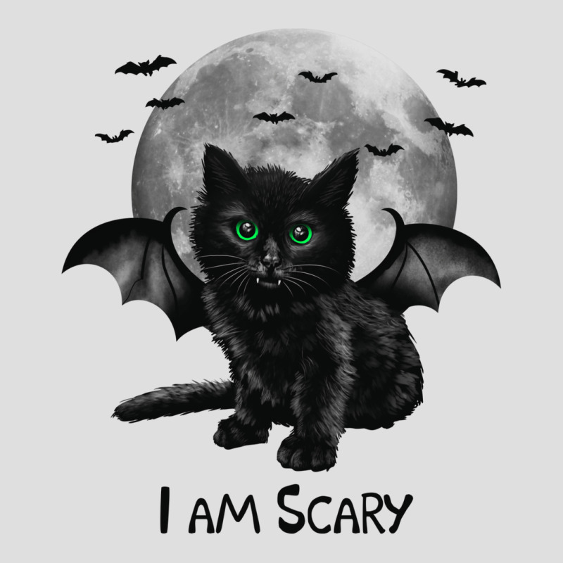 Scary Cat V-neck Tee | Artistshot