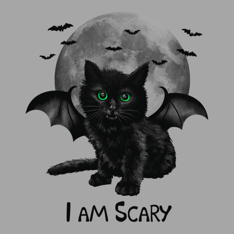 Scary Cat Men's Polo Shirt | Artistshot