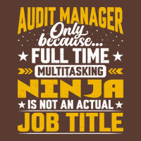 Audit Manager Job Title Funny Audit Director Ceo Boos Adjustable Cap | Artistshot