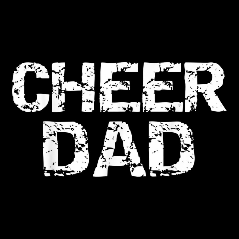 Father Cheerleading Gift From Cheerleader Daughter Cheer Dad T Shirt Zipper Hoodie | Artistshot