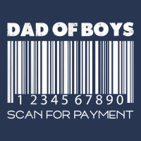 Fathers Day Funny Dad Of Boys Daddy Sweet Dad Boy T Shirt Ladies Denim Jacket | Artistshot