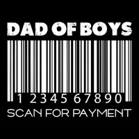 Fathers Day Funny Dad Of Boys Daddy Sweet Dad Boy T Shirt Maternity Scoop Neck T-shirt | Artistshot