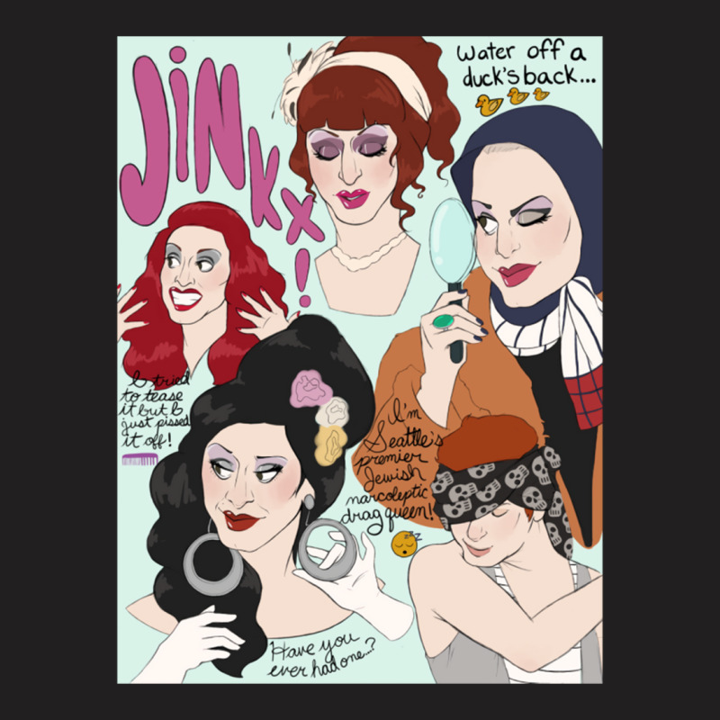 Jinkx Monsoon Art Classic T-Shirt by muronialgabak | Artistshot