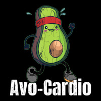 Avo-cardio Vegetarian Vegan Vegetables Food Lover Youth Jogger | Artistshot