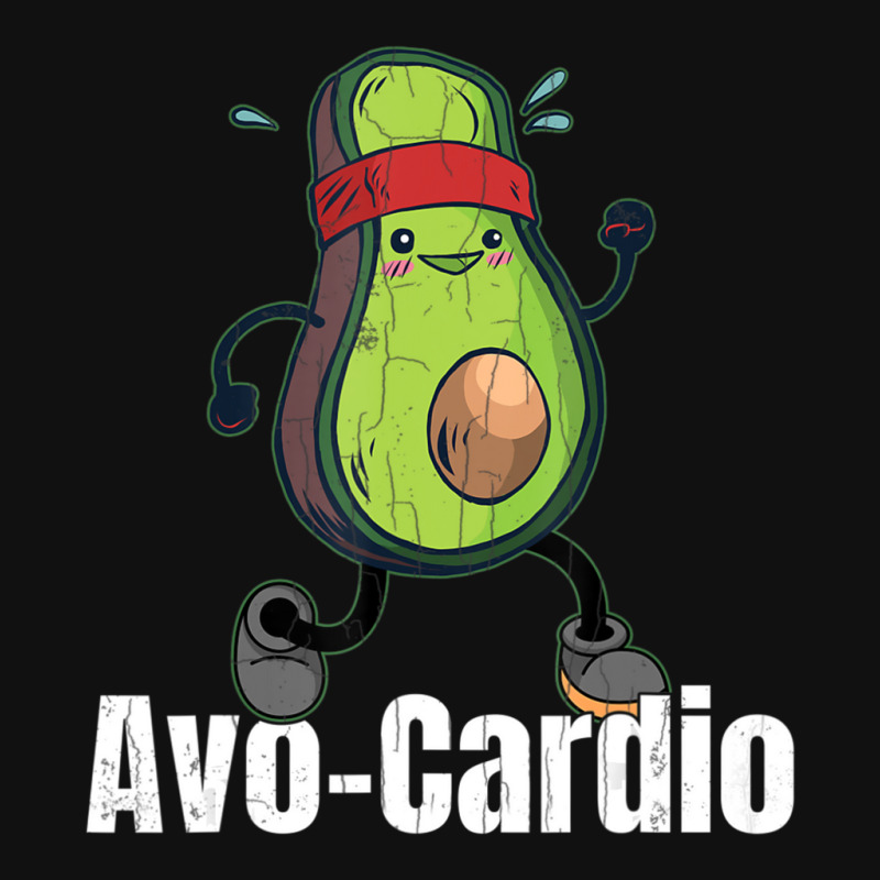 Avo-cardio Vegetarian Vegan Vegetables Food Lover Baby Bibs by tiennguyen | Artistshot