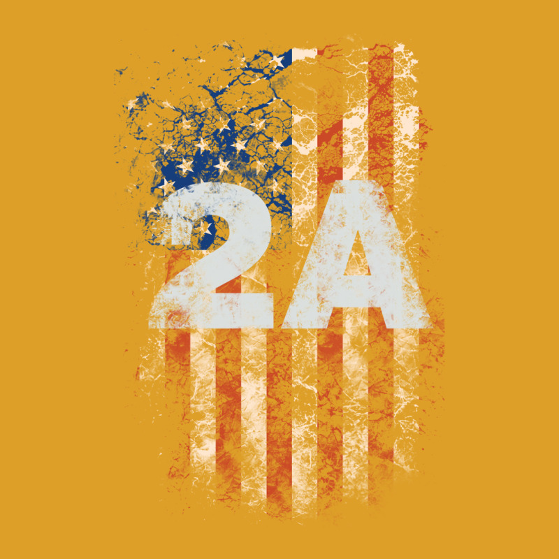 2a Second Amendment American Flag Grunge Gift T-shirt | Artistshot