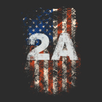 2a Second Amendment American Flag Grunge Gift Exclusive T-shirt | Artistshot