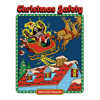 Christmas Safety Men's T-shirt Pajama Set | Artistshot