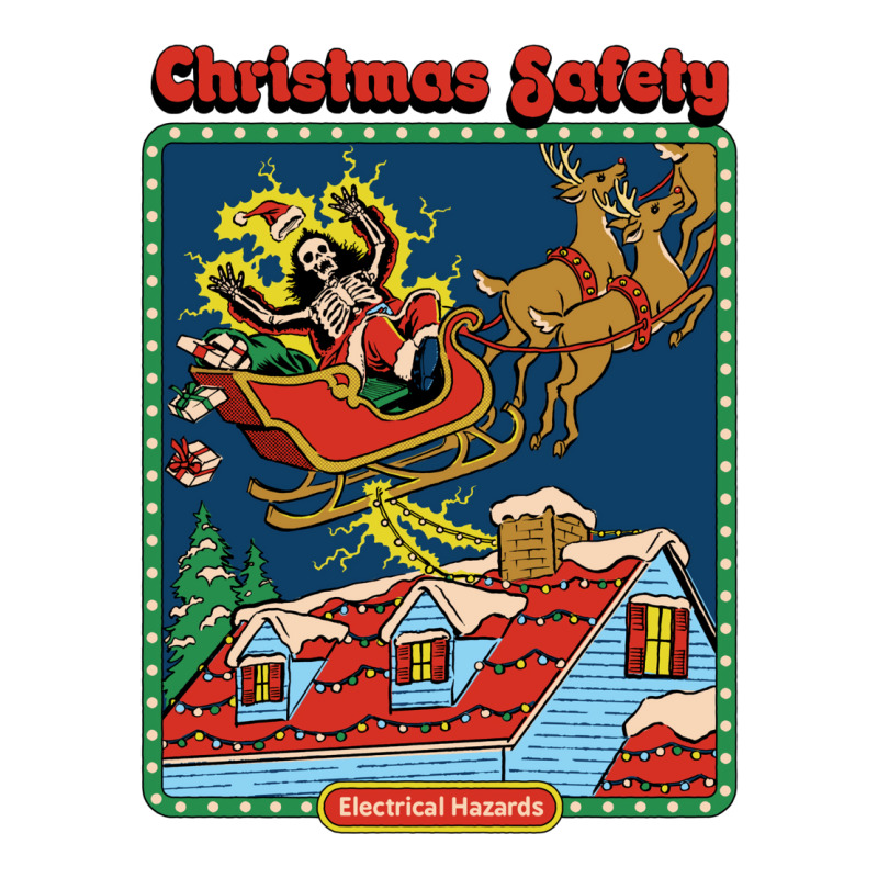 Christmas Safety Men's T-shirt Pajama Set | Artistshot