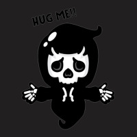 Cartoon Grim Reaper Want Hug T-shirt | Artistshot