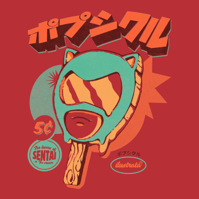 Sentai Ice Pop T-shirt | Artistshot