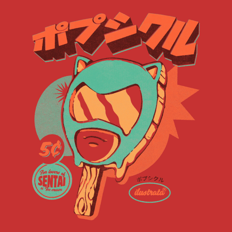 Sentai Ice Pop V-neck Tee | Artistshot