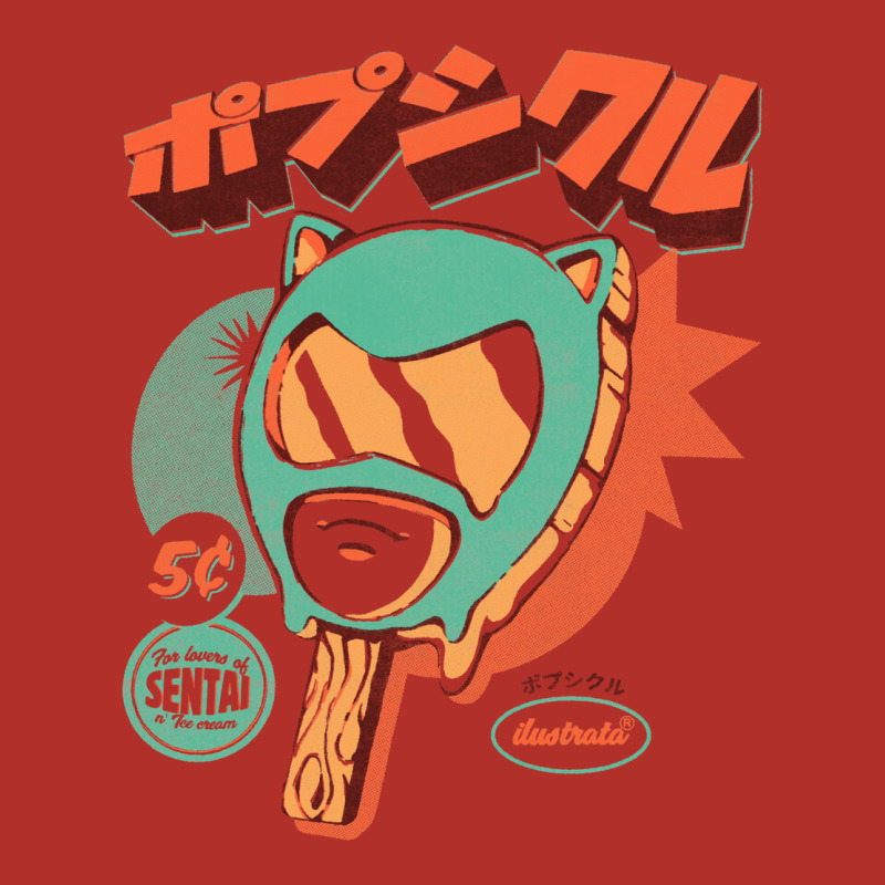 Sentai Ice Pop Unisex Hoodie | Artistshot