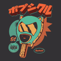 Sentai Ice Pop Vintage Hoodie And Short Set | Artistshot