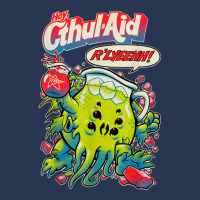 Hey Cool Cthulhu Aid R'lyeehh! Men Denim Jacket | Artistshot