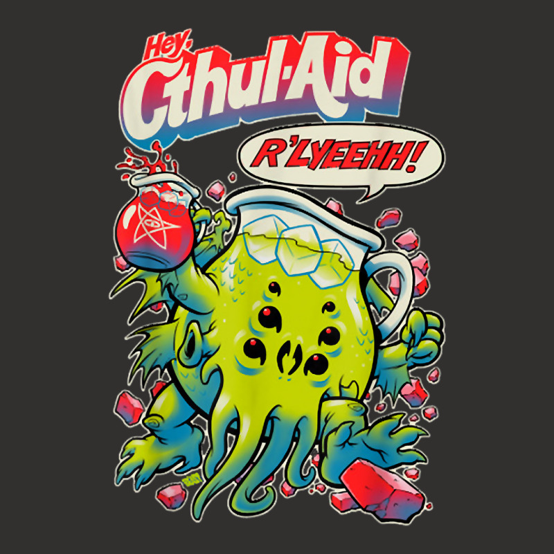 Hey Cool Cthulhu Aid R'lyeehh! Champion Hoodie by RachelRenePeckham | Artistshot