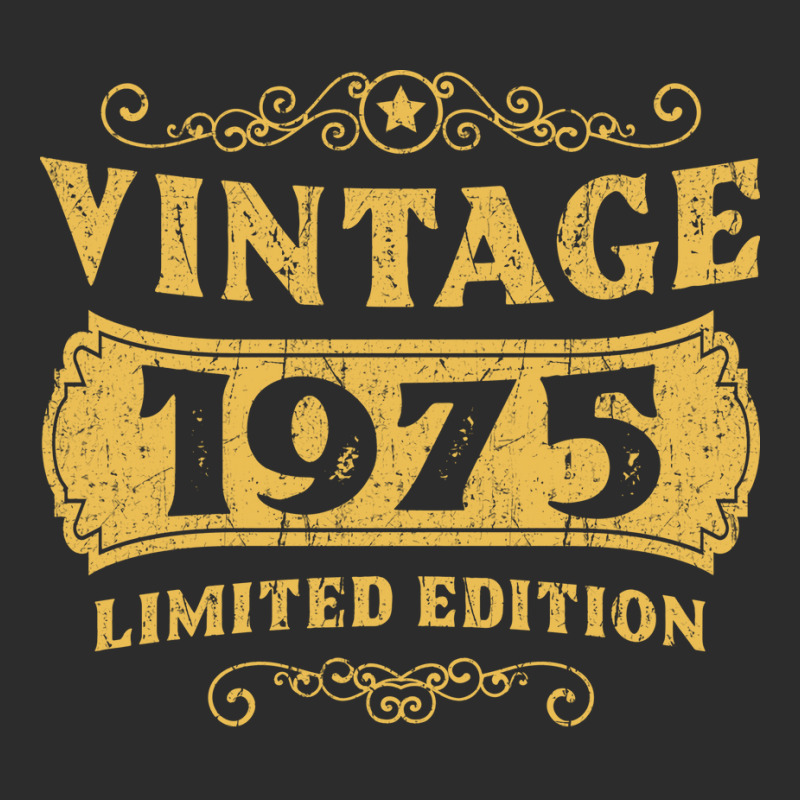 Vintage Born 1975 Vintage Exclusive T-shirt by bangshferngk | Artistshot