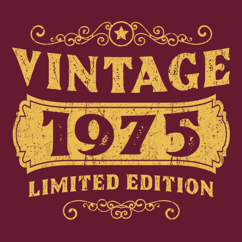 Vintage Born 1975 Vintage Classic T-shirt by bangshferngk | Artistshot