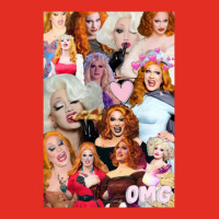 Jinkx Monsoon Collage Graphic T-shirt | Artistshot