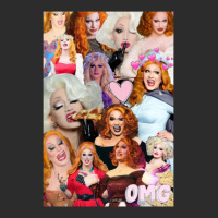 Jinkx Monsoon Collage Exclusive T-shirt | Artistshot