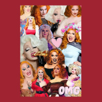 Jinkx Monsoon Collage Long Sleeve Shirts | Artistshot