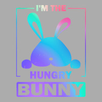 Im The Hungry Bunny T  Shirt Funny Colorful Bunny, I'm The Hungry Bunn Men's T-shirt Pajama Set | Artistshot