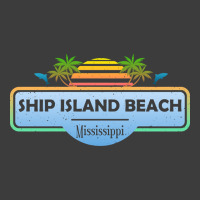 Artistshort Trending Ship Island Beach Mississippi, Palm Trees Sunset Men's Polo Shirt | Artistshot