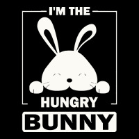 Im The Hungry Bunny T  Shirt I'm The Hungry Bunny Funny Matching Famil V-neck Tee | Artistshot