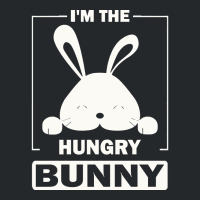 Im The Hungry Bunny T  Shirt I'm The Hungry Bunny Funny Matching Famil Crewneck Sweatshirt | Artistshot