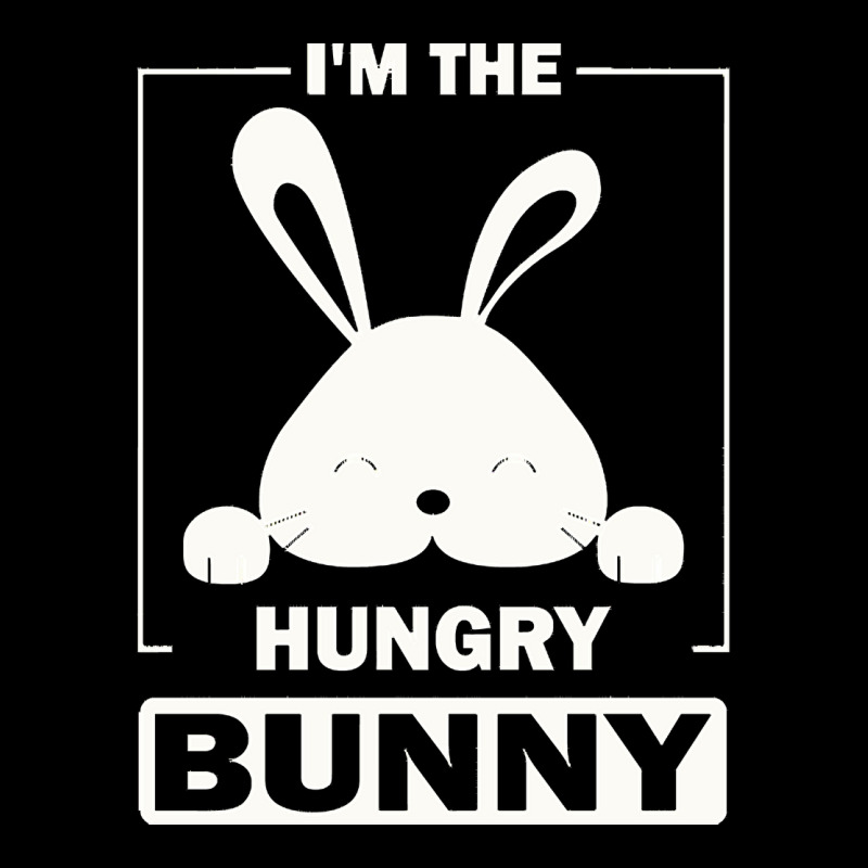 Im The Hungry Bunny T  Shirt I'm The Hungry Bunny Funny Matching Famil Zipper Hoodie | Artistshot